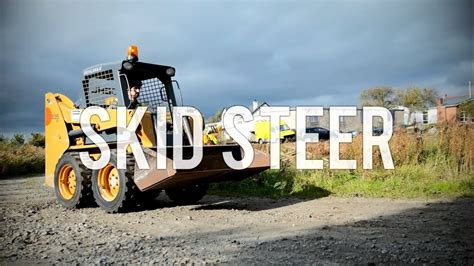 how to drive skide steer|skid steer instructional videos.